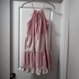 Andree size M pink sun dress